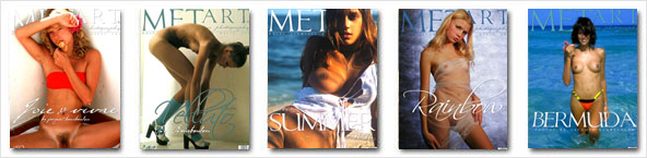 MET-Art Mosterotic Metgirls Cover